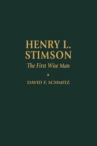 Henry L. Stimson_cover