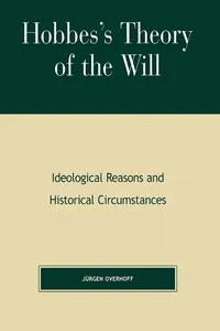 Hobbes's Theory of Will_cover