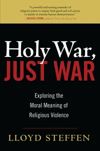 Holy War, Just War_cover