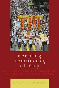 Keeping Democracy at Bay_cover
