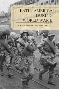 Latin America During World War II_cover