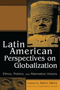 Latin American Perspectives on Globalization_cover