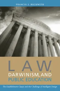 Law, Darwinism, and Public Education_cover