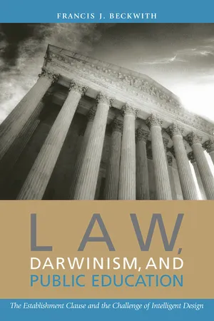 Law, Darwinism, and Public Education