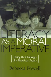 Literacy as a Moral Imperative_cover