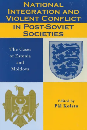 National Integration and Violent Conflict in Post-Soviet Societies