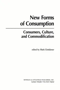 New Forms of Consumption_cover