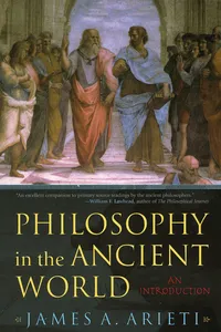Philosophy in the Ancient World_cover