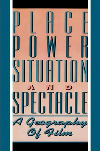 Place, Power, Situation and Spectacle_cover