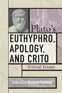 Plato's Euthyphro, Apology, and Crito_cover