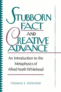 Stubborn Fact and Creative Advance_cover