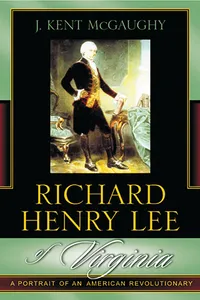 Richard Henry Lee of Virginia_cover