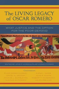 Romero's Legacy_cover