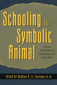 Schooling the Symbolic Animal_cover