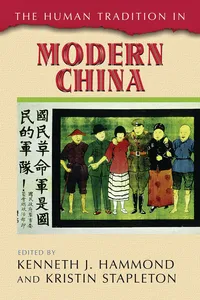 The Human Tradition in Modern China_cover