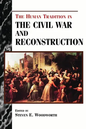 [PDF] The Human Tradition in the Civil War and Reconstruction by Steven ...