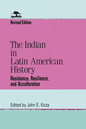 The Indian in Latin American History