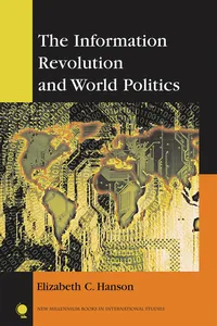 The Information Revolution and World Politics_cover