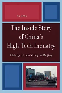 The Inside Story of China's High-Tech Industry_cover