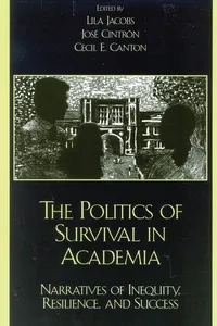 The Politics of Survival in Academia_cover