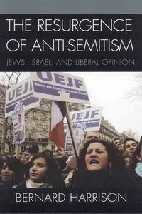 The Resurgence of Anti-Semitism_cover