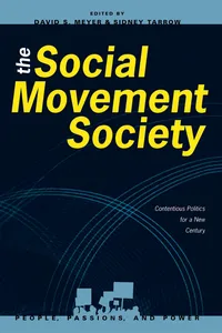 The Social Movement Society_cover