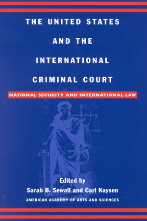 The United States and the International Criminal Court