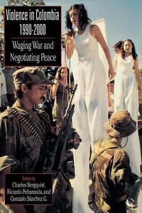 Violence in Colombia, 1990-2000_cover
