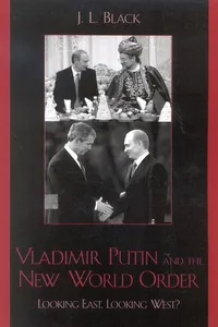 Vladimir Putin and the New World Order_cover