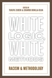 White Logic, White Methods_cover