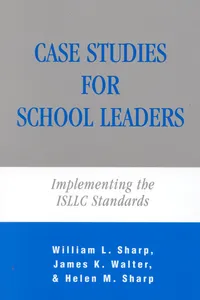Case Studies for School Leaders_cover