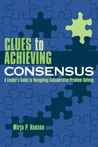 Clues to Achieving Consensus_cover