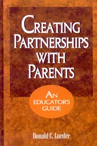 Creating Partnerships with Parents_cover
