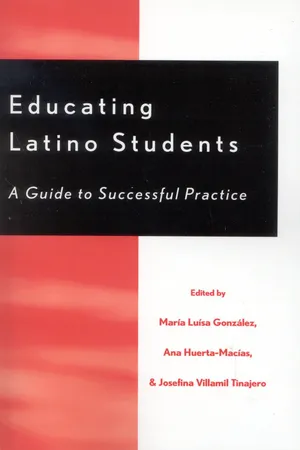 Educating Latino Students