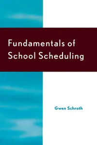 Fundamentals of School Scheduling_cover