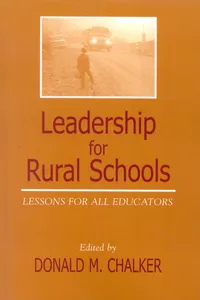 Leadership for Rural Schools_cover