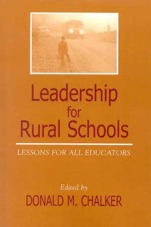 Leadership for Rural Schools