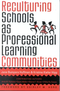Reculturing Schools as Professional Learning Communities_cover