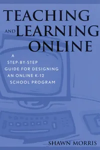 Teaching and Learning Online_cover