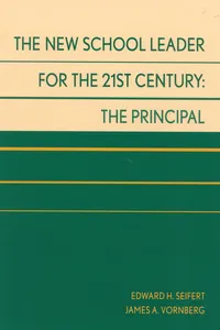 The New School Leader for the 21st Century_cover