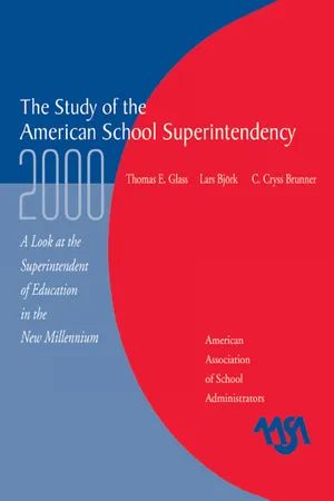 The Study of the American Superintendency, 2000