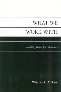 What We Work With_cover