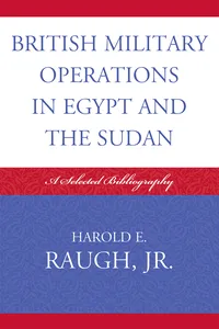 British Military Operations in Egypt and the Sudan_cover