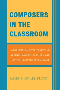 Composers in the Classroom_cover