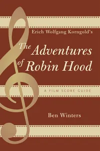 Erich Wolfgang Korngold's The Adventures of Robin Hood_cover