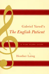 Gabriel Yared's The English Patient_cover