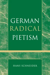 German Radical Pietism_cover
