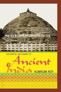 Historical Dictionary of Ancient India_cover