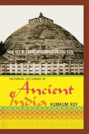 Historical Dictionary of Ancient India