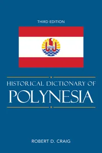 Historical Dictionary of Polynesia_cover
